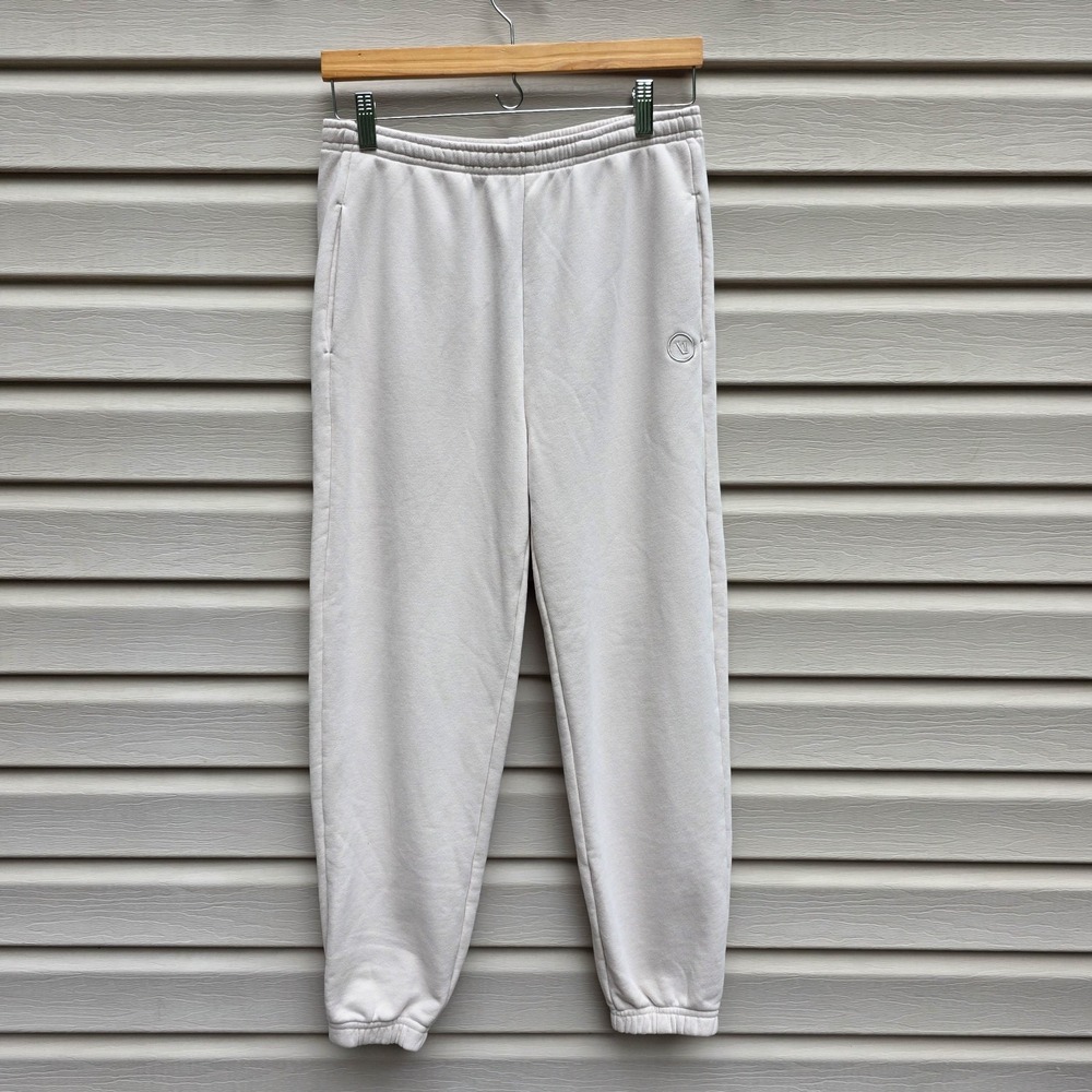 Vuori Sedona Jogger Sweatpants Women's S Bone Beige Athleisure Lounge